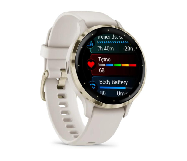 Garmin Venu 3S 41mm Ivory - 1173434 - zdjęcie 3